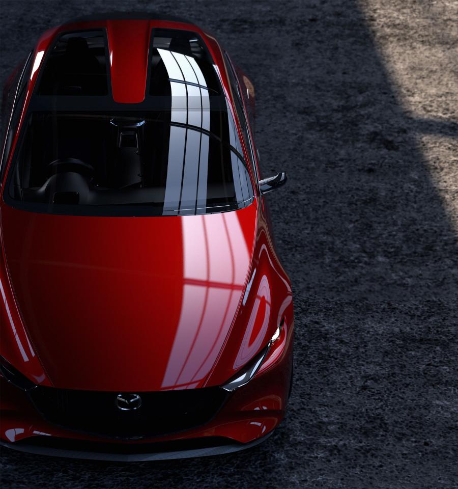 Детали экстерьера Mazda Kai Concept 2017 года  (фото 9 из 26)